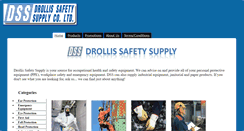 Desktop Screenshot of drollissafety.com